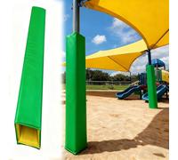 Rembourrage de poteau de terrain de jeu pour protection de but de basket-ball, protection intérieure et extérieure pour la prévention des accidents et couverture de poteau de sous-sol