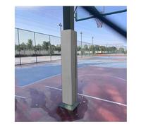 Rembourrage de poteau extérieur recouvert de tous les côtés, housse de protection pour poteau de garage de sous-sol, pour poteau carré 2 x 2, 4 x 4, 5 x 5, 6 x 6, 8 x 8, 10 x 10, 30,5 x 30,5 cm (gris