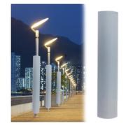 Rembourrage de poteau extérieur, rembourrage doux imperméable pour protection contre les collisions autour des poteaux de lampadaires et des poteaux de salle de sport - 1,8 m pour la sécurité des