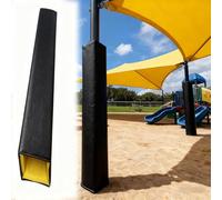 Rembourrage de poteau pour but de basket-ball, tapis de protection carré pour la sécurité des joueurs, protection intérieure et extérieure