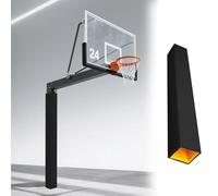 Rembourrage de poteau pour système de panier de basket-ball, coussin de protection et de sécurité des joueurs, coussin essentiel pour les terrains de compétition