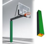 Rembourrage de poteau pour système de panier de basket-ball, coussin de protection et de sécurité des joueurs, coussin essentiel pour les terrains de compétition