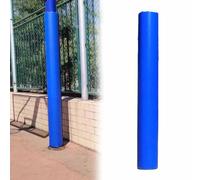 Rembourrage de poteau pour une utilisation en extérieur, convient aux poteaux de 5 à 26,7 cm de diamètre, protection autocollante résistante aux intempéries pour garage, sport et sous-sol