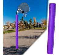 Rembourrage de Poteau Rembourrage de Poteau de 20 25 15 cm pour Panier de Basket, Rembourrage en Mousse pour Poteau de Garage, Coussin Rond pour Poteau de Basket Extérieur(H:60"/152cm,Dia:6"/15cm)