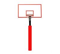 Rembourrage De Poteau Rond Portable, Rembourrage De Poteau De Basket-ball De 5,9 Pieds De Haut, Coussin De Protection Toutes Saisons, Couleurs Et Tailles Personnalisables(Red,Diameter 6.5inch)