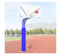 Rembourrage De Poteau Rond Portable, Rembourrage De Poteau De Sous-sol Enveloppant, Coussinets Anti-collision For Panier De Basket-ball, For La Protection Et La Sécurité(Blue,Diameter 8.7inch)