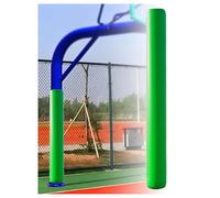 Rembourrage de protection de poteau absorbant les chocs pour équipement de gym et sécurité sur le terrain