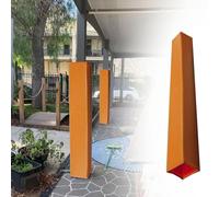 Rembourrage de protection en mousse pour poteaux de volleyball de 10,2 x 10,2 cm, 12,7 x 12,7 cm, 15,2 x 15,2 cm, 20,3 x 20,3 cm, coussin