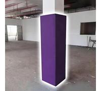 Rembourrage de protection personnalisable pour mât de garage/voiture/garage, 10,2 x 10,2 cm, 10,2 x 15,2 cm, 6 x 6, 6 x 8, 20,3 x 20,3 cm, 20,3 x 30,5 cm, 25,4 x 25,4 cm, 25,4 x 30,5 cm, 30,5 cm. 30 x