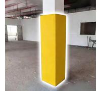 Rembourrage de protection personnalisable pour mât de garage/voiture/garage, 10,2 x 10,2 cm, 10,2 x 15,2 cm, 6 x 6, 6 x 8, 20,3 x 20,3 cm, 20,3 x 30,5 cm, 25,4 x 25,4 cm, 25,4 x 30,5 cm, 30,5 cm. 30 x