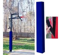 Rembourrage de rechange pour bâton de basket-ball avec protection à quatre côtés, coussinet en mousse de qualité supérieure pour salle de sport, garage, sous-sol et zones d'entraînement