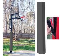 Rembourrage de rechange pour bâton de basket-ball avec protection à quatre côtés, coussinet en mousse de qualité supérieure pour salle de sport, garage, sous-sol entraînement sécurité