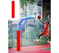 Rembourrage de sécurité pour bâton de basket-ball - Protection résistante aux intempéries pour la sécurité des joueurs sur les bâtons de garage et d'aire de jeux