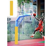 Rembourrage de sécurité pour mât de basket-ball - Protection résistante aux intempéries pour bâtons de garage et d'aire de jeux