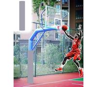 Rembourrage de sécurité pour mât de basket-ball - Protection résistante aux intempéries pour bâtons de garage et d'aire de jeux