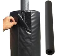 Rembourrage de sécurité pour panier de basket-ball - Protection imperméable pour poteau de protection pour une sécurité et une protection accrues pendant le jeu, s'adapte à la plupart des paniers de