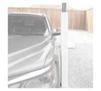 Rembourrage de sécurité pour panier de basket-ball - Protections de barre de collision toutes saisons pour garage, parking et salle de sport