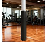Rembourrage de sécurité pour poteau de centre de jeu de 1,8 m - Pour garage, sous-sol, piliers et poteaux de gym - Convient aux poteaux carrés de 7,6 x 7,6 à 25,4 x 25,4 cm - Idéal pour les aires de