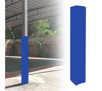 Rembourrage de terrain de jeu carré pour poteaux de 10,2 x 10,2 cm, 12,7 x 12,7 cm, 15,2 x 15,2 cm, 17,8 x 17,8 cm. Protection enveloppante en nylon durable. Rembourrage de sécurité essentiel pour