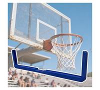 Rembourrage des bords du panneau de basket-ball, protection en mousse absorbant les chocs, évite les blessures et les bosses, utilisation en intérieur et en extérieur