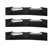 Rembourrage du casque - 3 pièces - Rembourrage en mousse - Casque - Doublure absorbant la transpiration - Pour mines, pompiers, industrie, extérieur, construction électrique, commerce