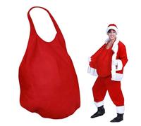 Rembourrage du ventre du Père Noël | Costume de Père Noël pour homme et femme | Confortable et réaliste pour Halloween, événement, fête, comédie photo