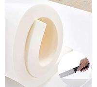 Rembourrage en mousse ferme de rechange pour siège, à découper sur mesure, 60/100/150/200 cm de long, coussin en mousse haute densité pour meubles, matelas pour chien, bricolage