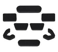 Rembourrage épais du casque - Coussinets universels en mousse souple de 2 cm, avec kit de coussin de casque de combat, rembourrage de protection confortable pour baseball, pour les activités de