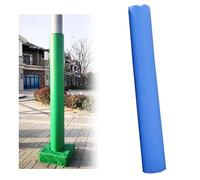 Rembourrage For Poteaux De Sous-sol, Rembourrage De Sécurité Personnalisable For Poteaux Ronds, Housse For Colonnes For Aire De Jeux/salle De Sport/garage(Blue,5CM/2IN_167CM/5.5FT)