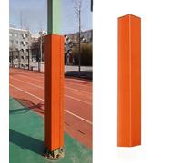 Rembourrage imperméable pour poteau de basket-ball - Protection pour poteaux de 10,2 x 10,2 cm, 12,7 x 12,7 cm, 15,2 x 15,2 cm, 20,3 x 20,3 cm -
