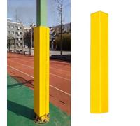 Rembourrage imperméable pour poteaux de basket-ball de 10,2 x 10,2 à 20,3 x 20,3 cm - Idéal pour une utilisation en extérieur, salle de sport, garage et sous-sol