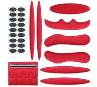 Rembourrage intérieur pour casque de vélo - Ensemble de coussinets en éponge de rechange - Doublure douce et respirante - Accessoire de casque de moto - Insert de protection confortable pour les