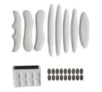 Rembourrage intérieur pour casques - Mousse à mémoire de forme à séchage rapide - Doublure scellée - Doublure en éponge - Confortable - Séchage rapide - Doublure scellée à mémoire de forme - Lavable