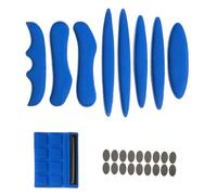 Rembourrage intérieur pour casques - Mousse à mémoire de forme - Doublure scellée - Éponge pour vélo, moto, cyclisme