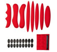 Rembourrage intérieur pour casques - Mousse à mémoire de forme - Doublure scellée - Éponge pour vélo, moto, cyclisme