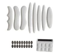 Rembourrage intérieur pour casques - Mousse à mémoire de forme - Doublure scellée - Éponge pour vélo, moto, cyclisme