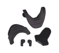 Rembourrage Minerve Leatt Kart Noir Noir