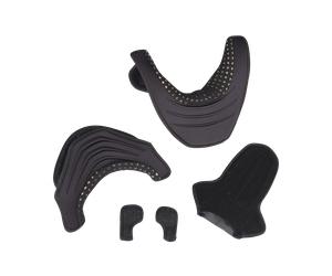 Rembourrage Minerve Leatt Kart Noir Noir