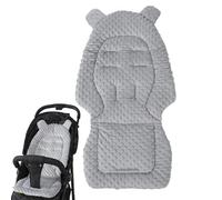 Rembourrage Multisaison pour Poussette Bébé - Confort Ergonomique, Support pour Tête, Dos et Fesses, Facile à Installer, Parfait pour les Déplacements Urbains, les Excursions en Nature et les Moments
