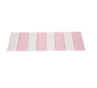 Rembourrage mural anti-chocs, Rembourrage mural autocollant multicolore 8 pcs(Pink)