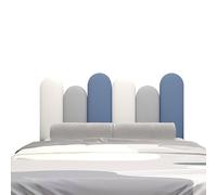 Rembourrage Mural Anti-Collision 3D pour Chambre à Coucher, Panneaux muraux rembourrés, Panneaux de tête de lit Auto-adhésifs pour Chambre/Salon (B 150 cm)