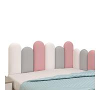 Rembourrage Mural Anti-Collision 3D pour Chambre à Coucher, Panneaux muraux rembourrés, Panneaux de tête de lit Auto-adhésifs pour Chambre/Salon (B 150 cm)