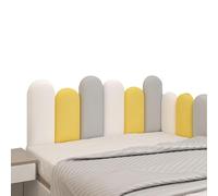 Rembourrage Mural Anti-Collision 3D pour Chambre à Coucher, Panneaux muraux rembourrés, Panneaux de tête de lit Auto-adhésifs pour Chambre/Salon (B 150 cm)
