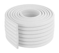 Rembourrage mural anti-collision, panneaux muraux 3D imperméables de 12x79 pouces, peluche à haute densité douce et papier peint en bâton pour chambre à coucher, tatami, pépinière, blanc, rembourrage