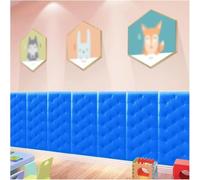 Rembourrage mural anti-collision, panneaux muraux rembourrés pour plus de sécurité et de confort, panneaux en mousse 3D pour la protection de la maison et du bureau