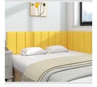 Rembourrage Mural Anti-Collision pour Enfant, Panneaux Muraux Rembourrés,Autocollants Muraux 3D, Panneaux Tête Lit, Tatami Stickers Muraux pour Chambre Coucher,Crèche,B,30x60cm2Pcs