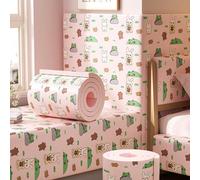 Rembourrage mural anti-collision pour enfants - Autocollants muraux 3D - Panneaux muraux rembourrés à monter soi-même, tête de lit à décoller et coller pour chambre d'enfant et salle de jeux