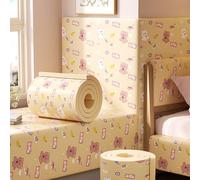 Rembourrage mural anti-collision pour enfants - Autocollants muraux 3D - Panneaux muraux rembourrés à monter soi-même, tête de lit à décoller et coller pour chambre d'enfant et salle de jeux