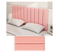 Rembourrage mural autocollant - Panneaux de tête de lit doux anti-collision pour décoration et rénovation de la maison, 70 x 23 cm, autocollants muraux rembourrés pour plus de sécurité et de style