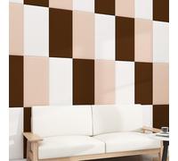 Rembourrage Mural pour Enfants 13 mm Super épais, tête de lit autocollante, Contour de lit Tatami, Mur Anti-Collision, Isolation Thermique, Isolation phonique, Panneaux muraux rembourrés (GR